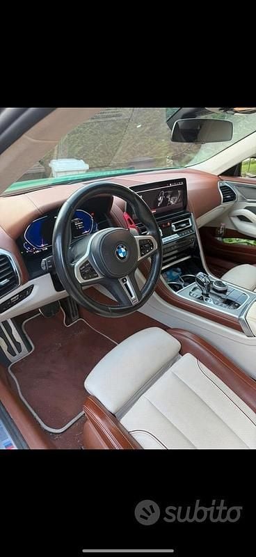 Usata BMW M850 530 CV (389 kW) 2022 Verde Coupé