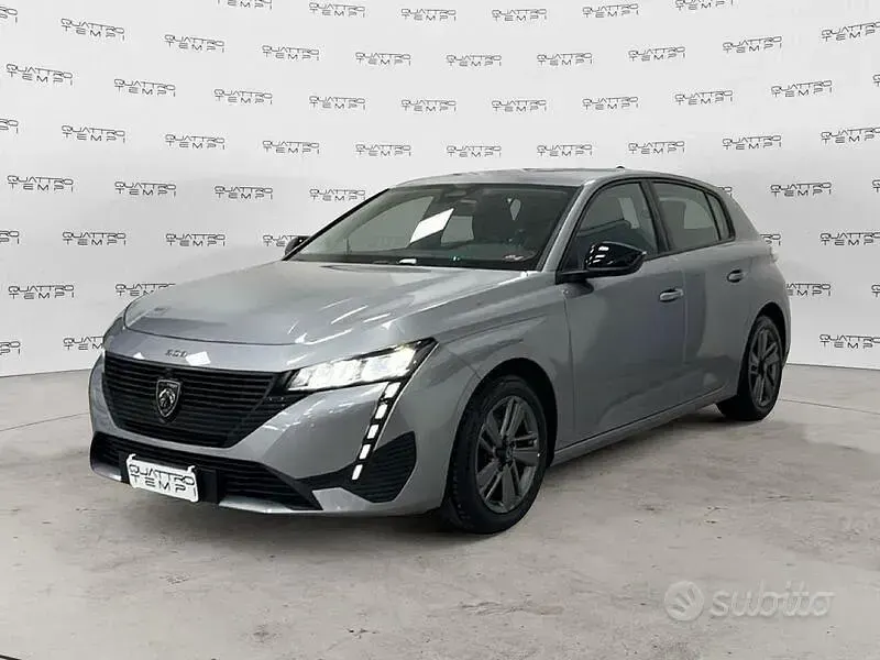 Usata Peugeot 308 Active 131 CV (96 kW) 2023 Grigio Berlina