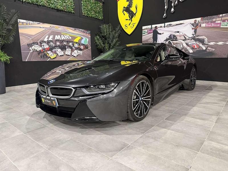 Usata BMW i8 231 CV (169 kW) 2020 Sophisto grey Coupé