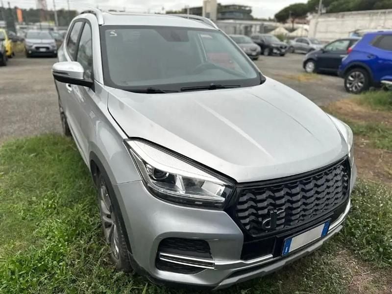 Usata DR DR 4.0 114 CV (83 kW) 2022 Argento SUV