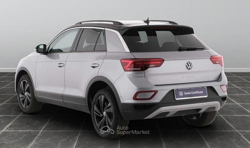 Nuova VW T-Roc Sport 116 CV (85 kW) 2026 Gray SUV