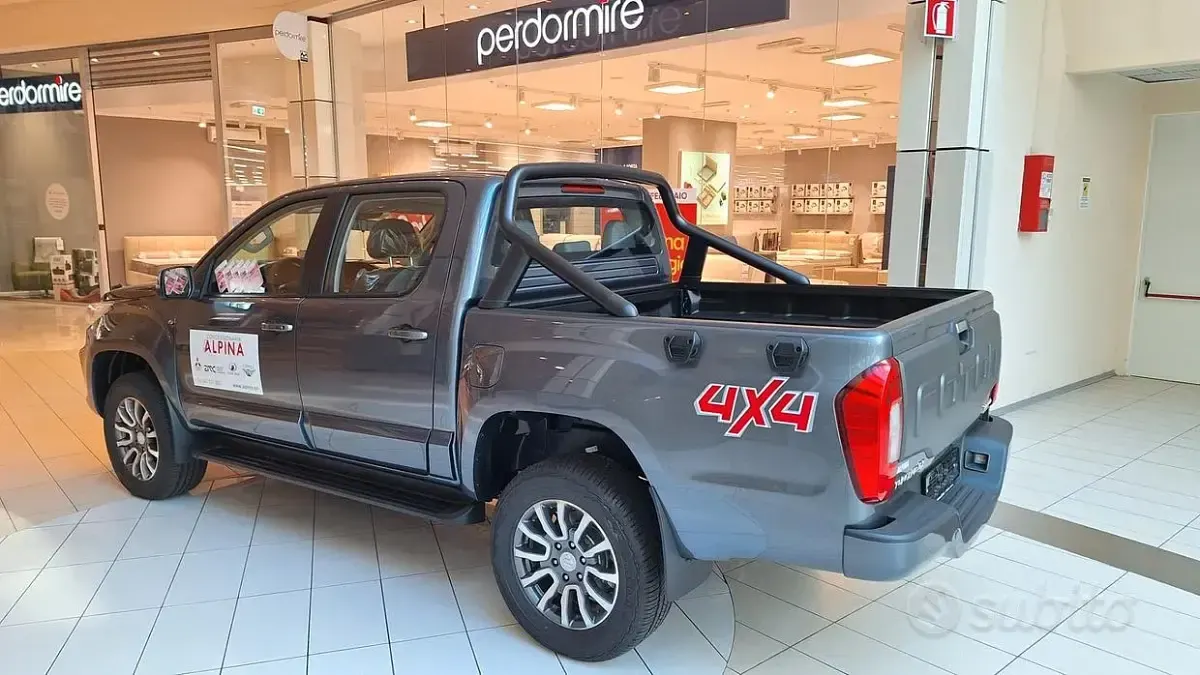 Nuova Foton Tunland G7 162 CV (119 kW) 2026 Grigio Pick-up