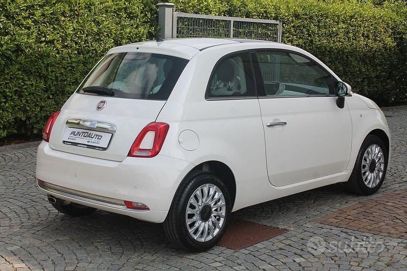 Usata Fiat 500 Lounge 69 CV (50 kW) 2019 Bianco Berlina