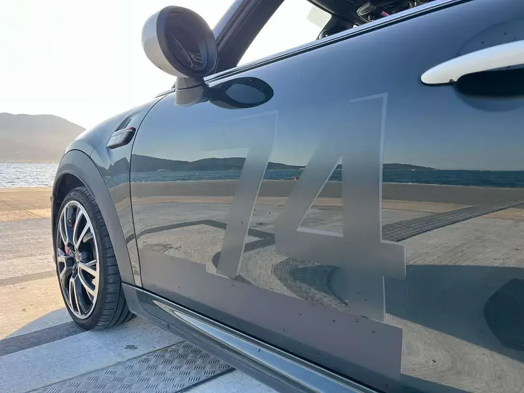 Usata Mini John Cooper Works 231 CV (169 kW) 2023 Verde Utilitaria
