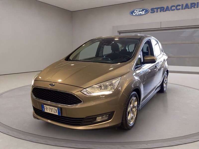 Grigio metallizzato Usata 2018 Ford C-MAX S Monovolume | 12.900 € (Cara) - Immagine 1/4