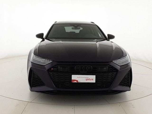 Usata Audi RS6 Comfort 600 CV (441 kW) 2023 Exclusive  samtviolett Station wagon