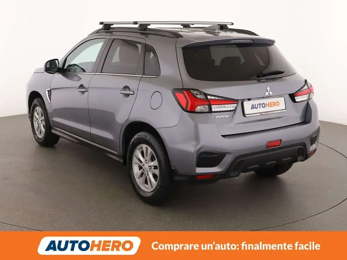 Usata Mitsubishi ASX Inform 150 CV (110 kW) 2021 Grigio SUV
