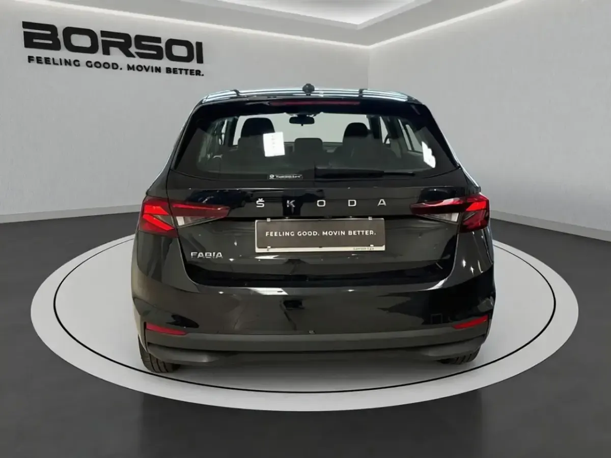 Usata Skoda Fabia Style 80 CV (58 kW) 2022 Nero met Utilitaria