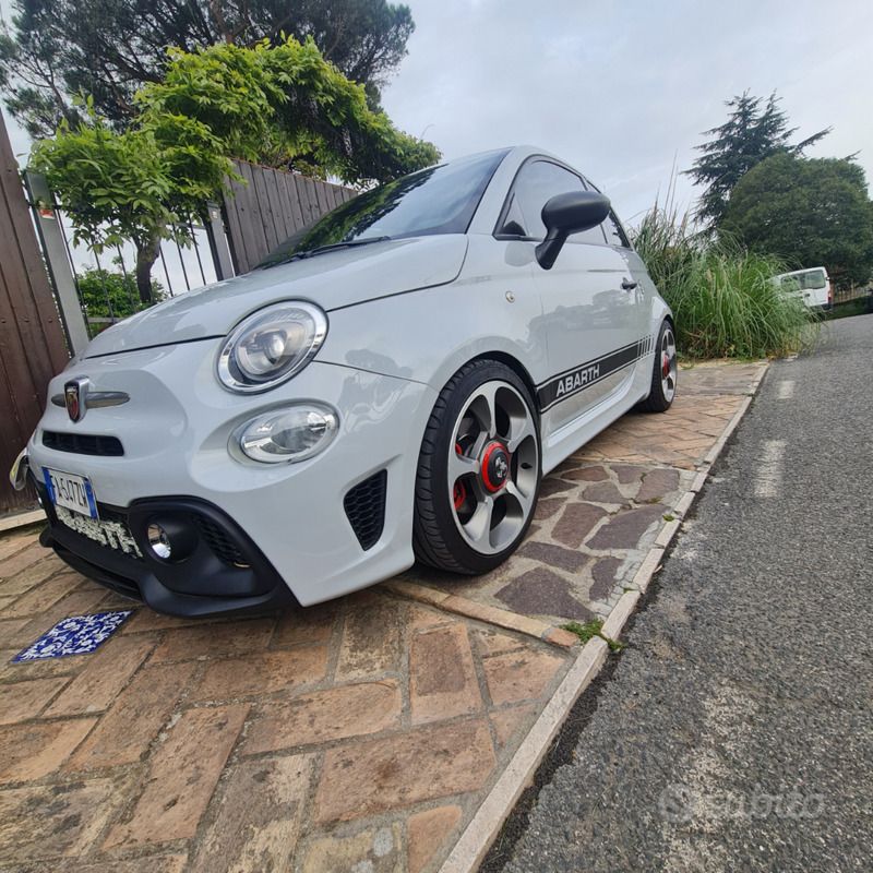 Usata Abarth 595 Competizione 180 CV (132 kW) 2015 Grigio Utilitaria