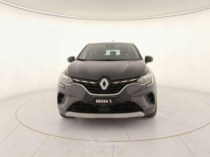 Usata Renault Captur Intens 91 CV (66 kW) 2021 Blu SUV