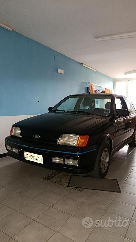 Usata Ford Fiesta 1990 Nero Utilitaria