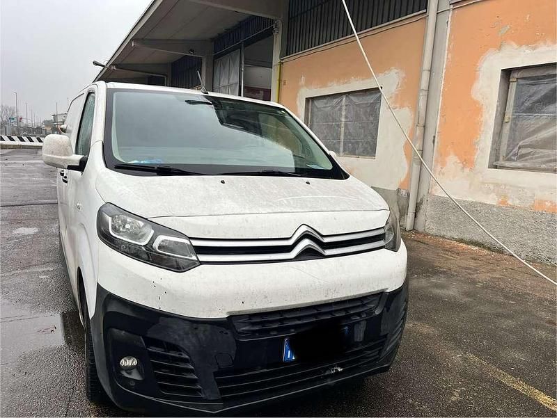 Usata Citroën Jumpy 120 CV (88 kW) 2017 Bianco Monovolume