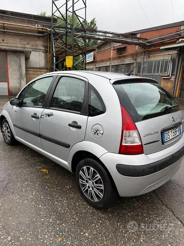 Usata Citroën C3 60 CV (44 kW) 2008 Grigio Berlina
