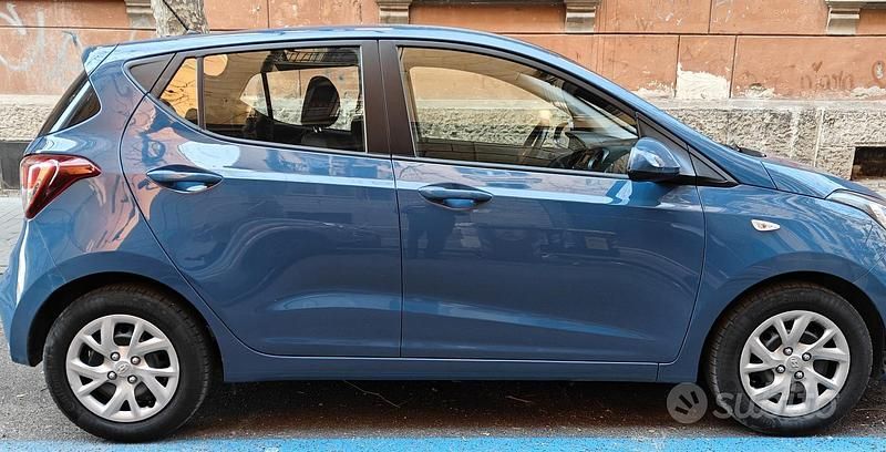 Usata Hyundai i10 83 CV (61 kW) 2017 Utilitaria