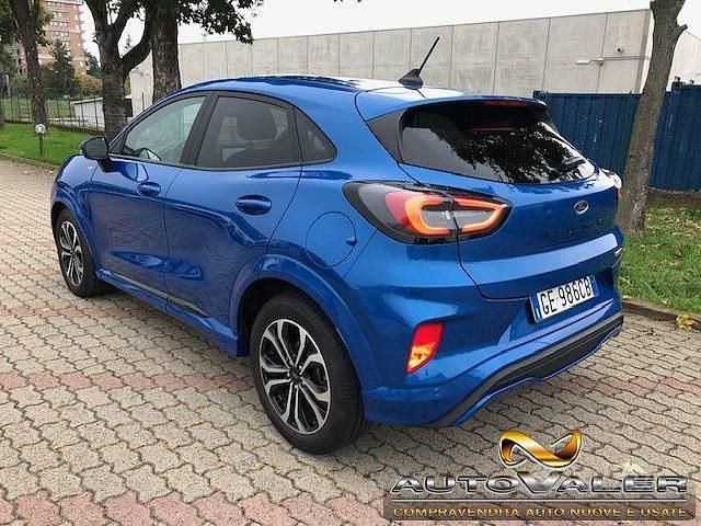 Usata Ford Puma ST-Line 125 CV (91 kW) 2021 Azzurro SUV