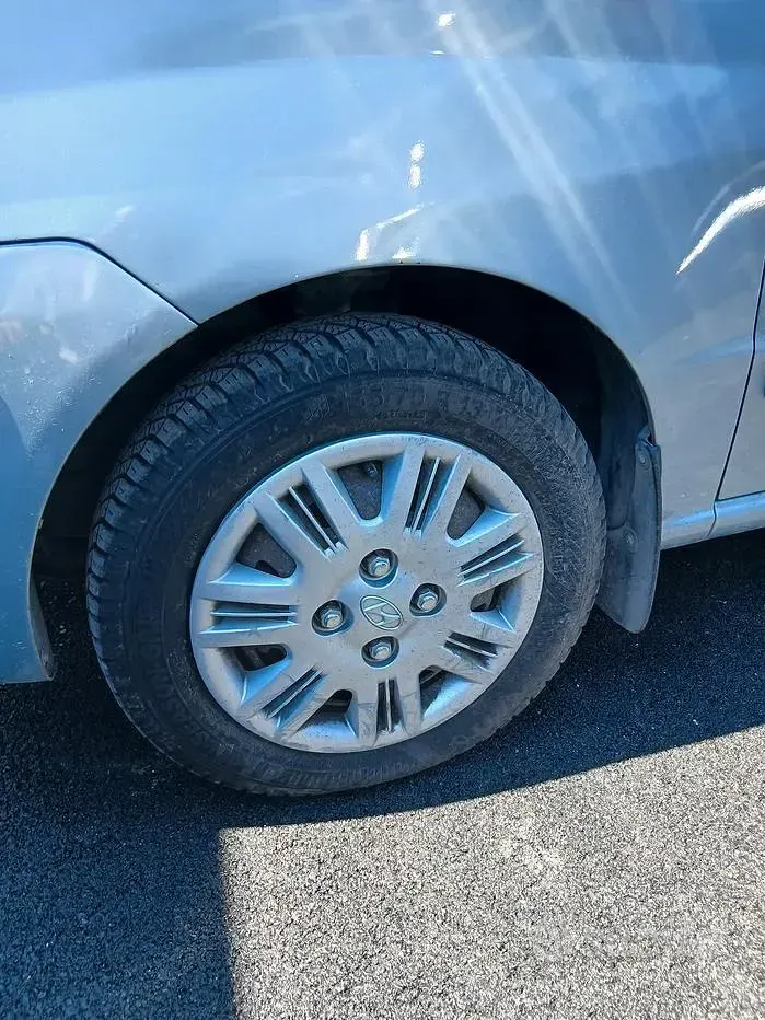 Usata Hyundai Atos 63 CV (46 kW) 2006 Grigio Utilitaria