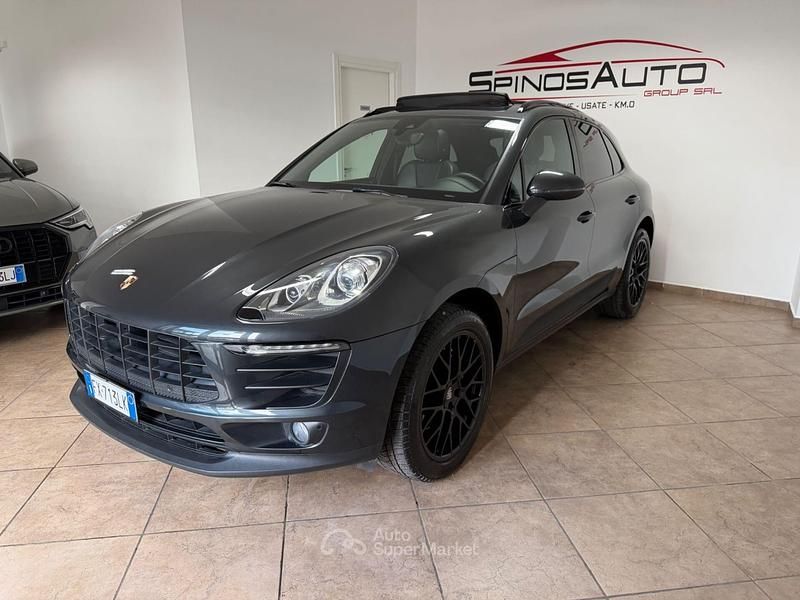 Usata Porsche Macan S 250 CV (183 kW) 2017 Gray SUV