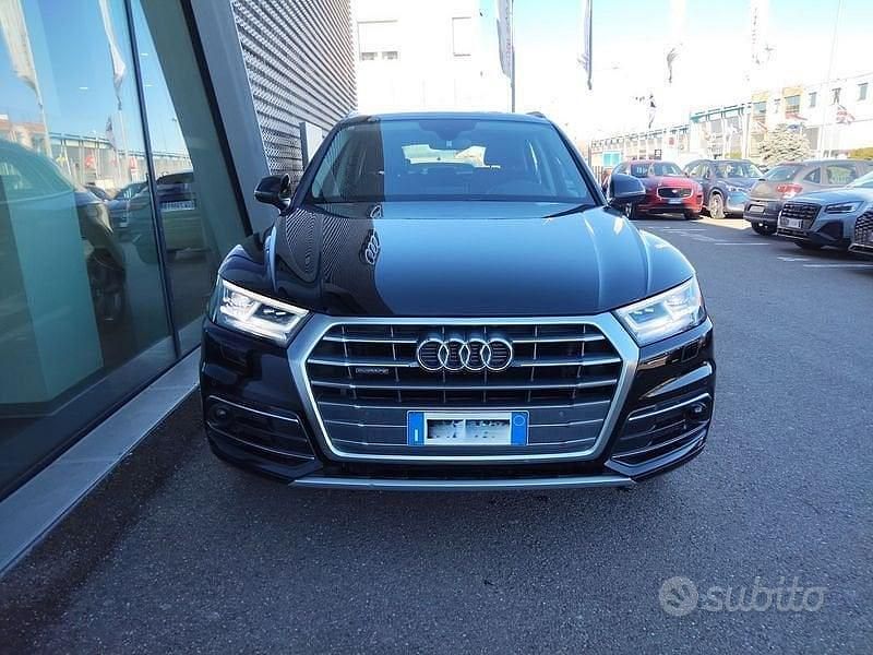 Usata Audi Q5 Business 190 CV (139 kW) 2018 Nero SUV