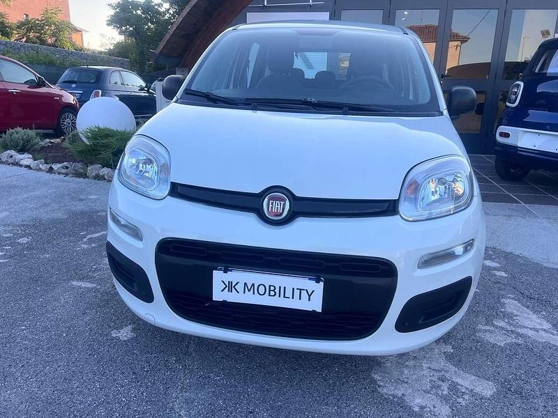Usata Fiat Panda S 69 CV (50 kW) 2021 Bianco Utilitaria
