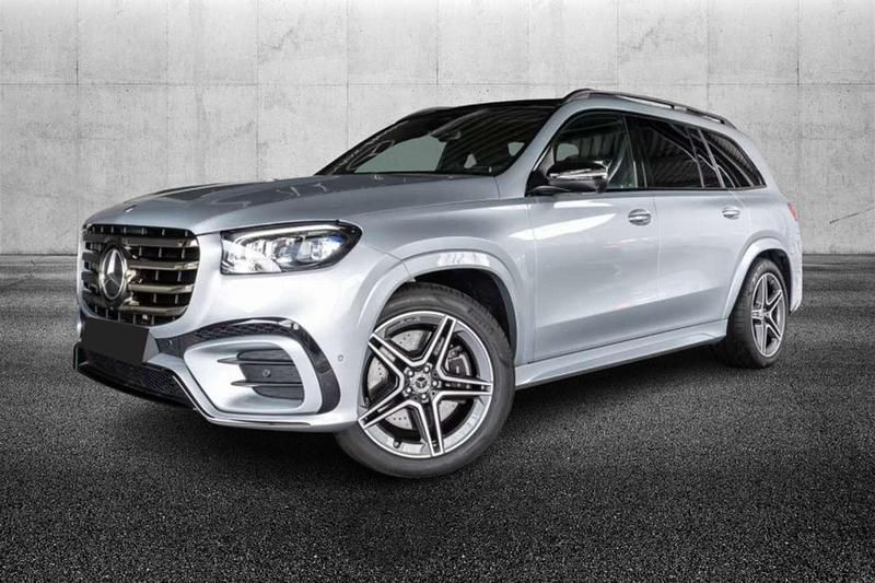 Usata Mercedes GLS350 Advanced Plus 313 CV (230 kW) 2024 Argento SUV
