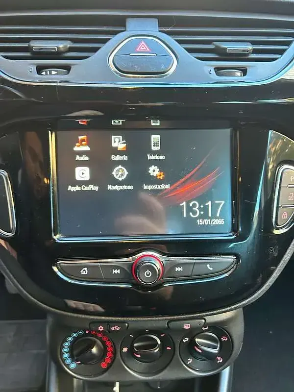 Usata Opel Corsa 75 CV (55 kW) 2019 Nero Utilitaria