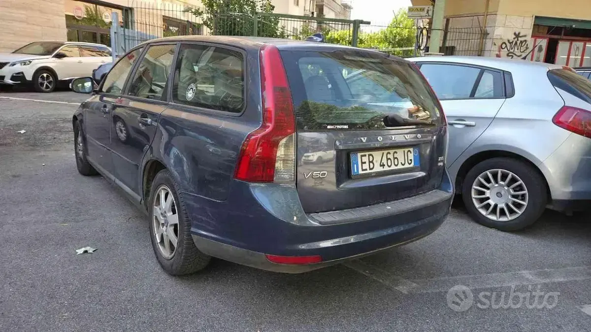 Usata Volvo V50 109 CV (80 kW) 2010 Antracite Station wagon