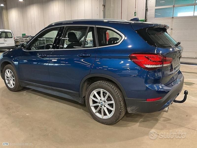 Usata BMW X1 Advantage 116 CV (85 kW) 2022 Blu SUV
