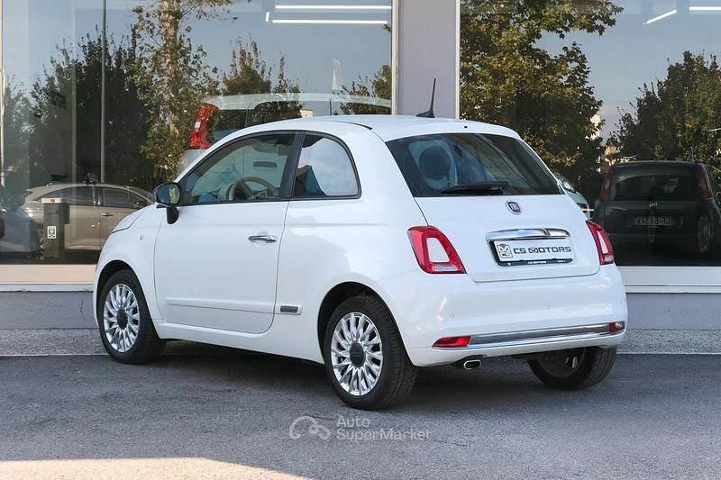 Usata Fiat 500 Lounge 69 CV (50 kW) 2020 Bianco Berlina