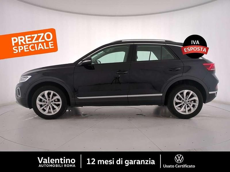 Usata VW T-Roc Style 116 CV (85 kW) 2025 Nero SUV
