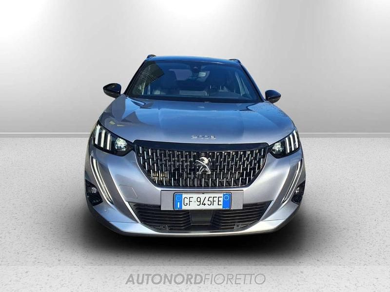 Usata Peugeot 2008 GT-line 131 CV (96 kW) 2021 Grigio SUV
