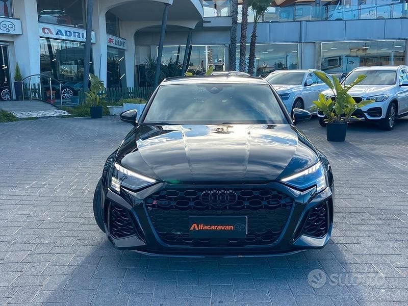 Usata Audi RS3 400 CV (294 kW) 2022 Nero Berlina