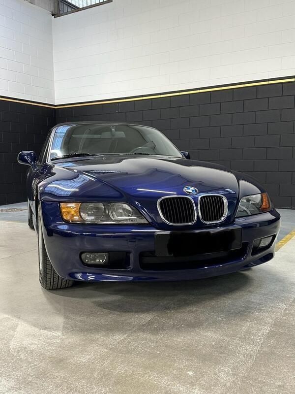 Blu Usata 1999 BMW Z3 Cabrio | 14.900 € (Cara) - Immagine 1/4
