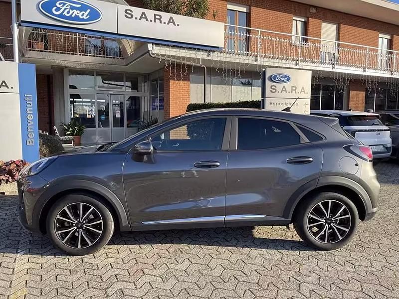 Usata Ford Puma S 125 CV (91 kW) 2023 Grigio SUV