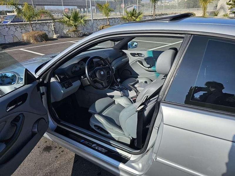 Usata BMW M3 Efficient Dynamics 343 CV (252 kW) 2002 Argento Coupé