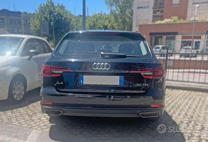 Usata Audi A4 Business 122 CV (89 kW) 2019 Nero Station wagon