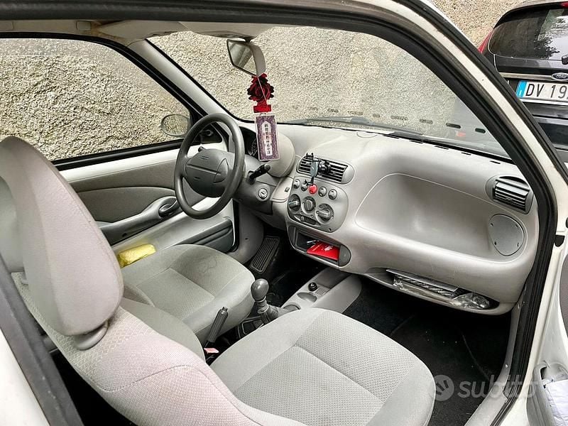 Usata Fiat Seicento 54 CV (39 kW) 2007 Bianco Utilitaria