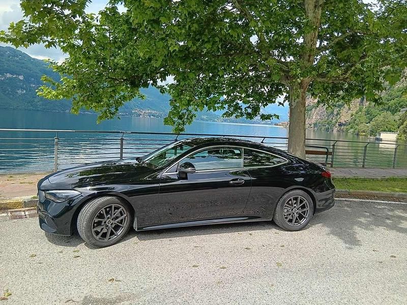 Usata Mercedes CLE220 Advanced 197 CV (144 kW) 2024 Nero Coupé