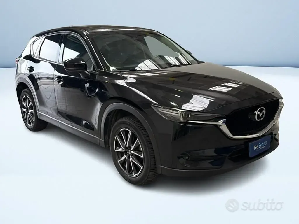Usata Mazda CX-5 Exclusive 150 CV (110 kW) 2018 Nero SUV