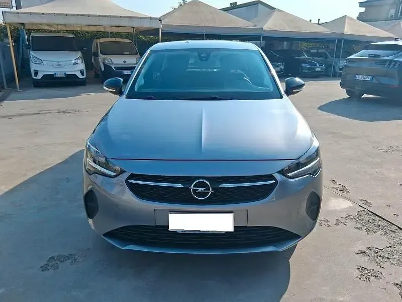 Usata Opel Corsa Edition 75 CV (55 kW) 2021 Argento Utilitaria