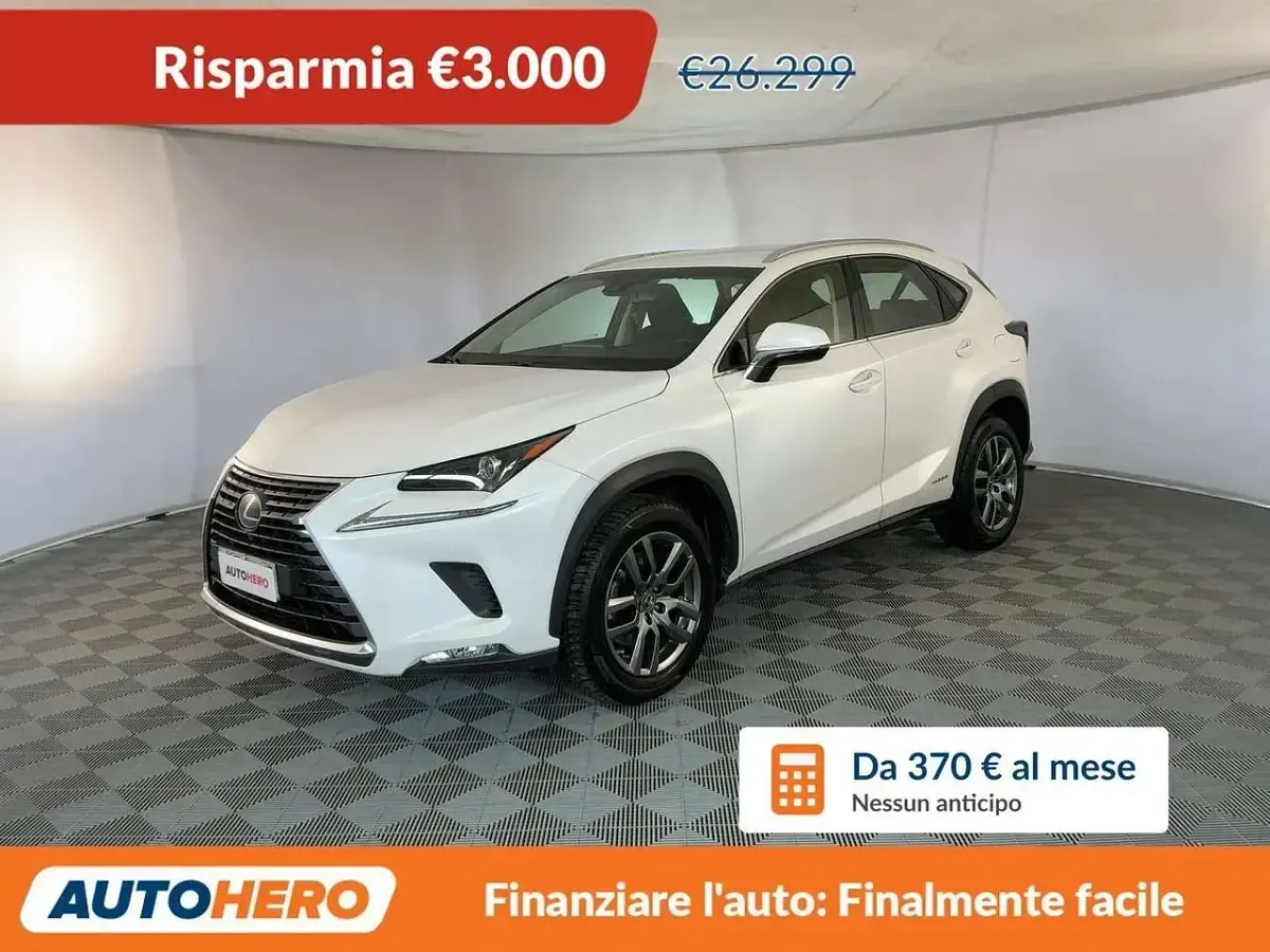 Usata Lexus NX300h Business Edition 155 CV (114 kW) 2019 SUV