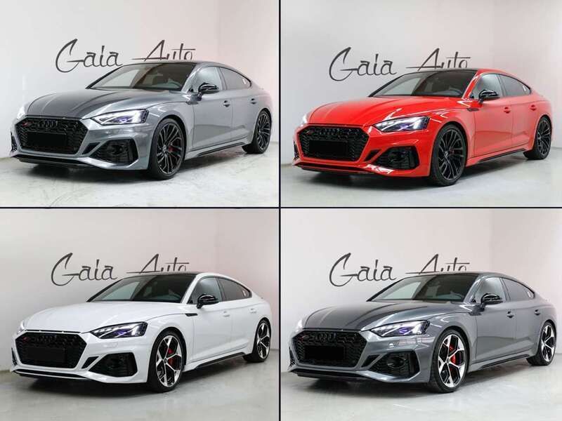 Usata Audi RS5 Sportback Competition 450 CV (330 kW) 2024 Grigio Berlina