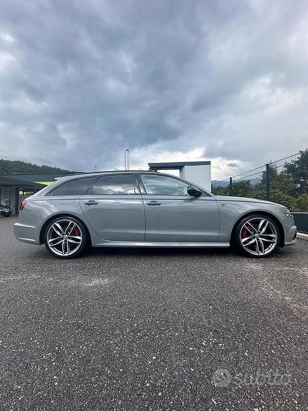 Usata Audi A6 Competition 326 CV (239 kW) 2008 Grigio Station wagon