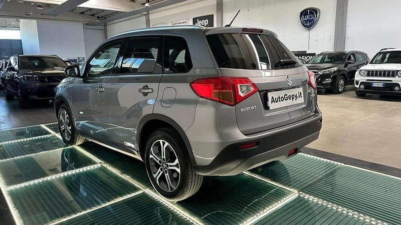 Usata Suzuki Vitara 120 CV (88 kW) 2016 Grigio SUV