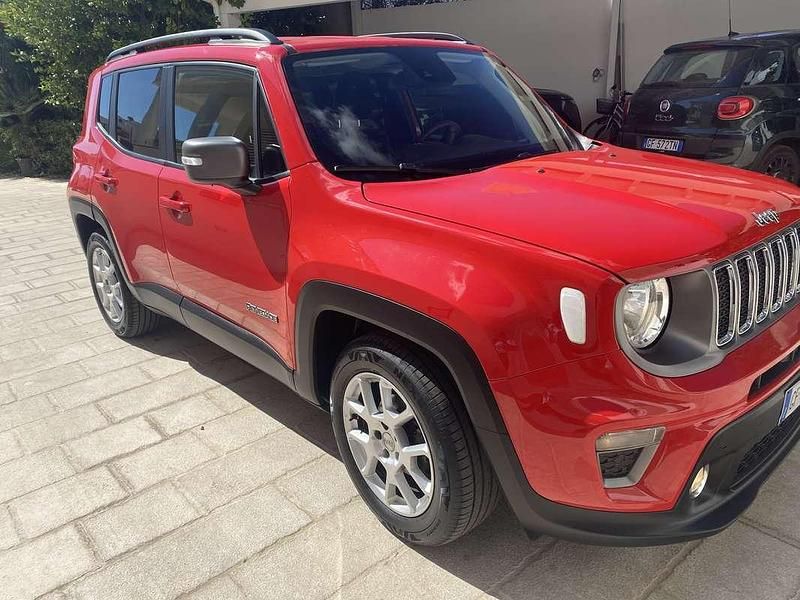 Usata Jeep Renegade Limited 131 CV (96 kW) 2021 Rosso SUV