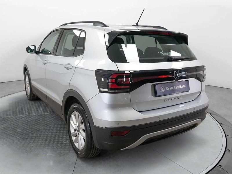 Usata VW T-Cross Style 110 CV (80 kW) 2023 Argento SUV