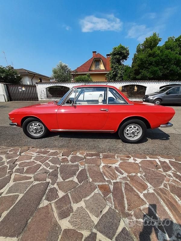 Usata Lancia Fulvia 1970 Rosso Coupé