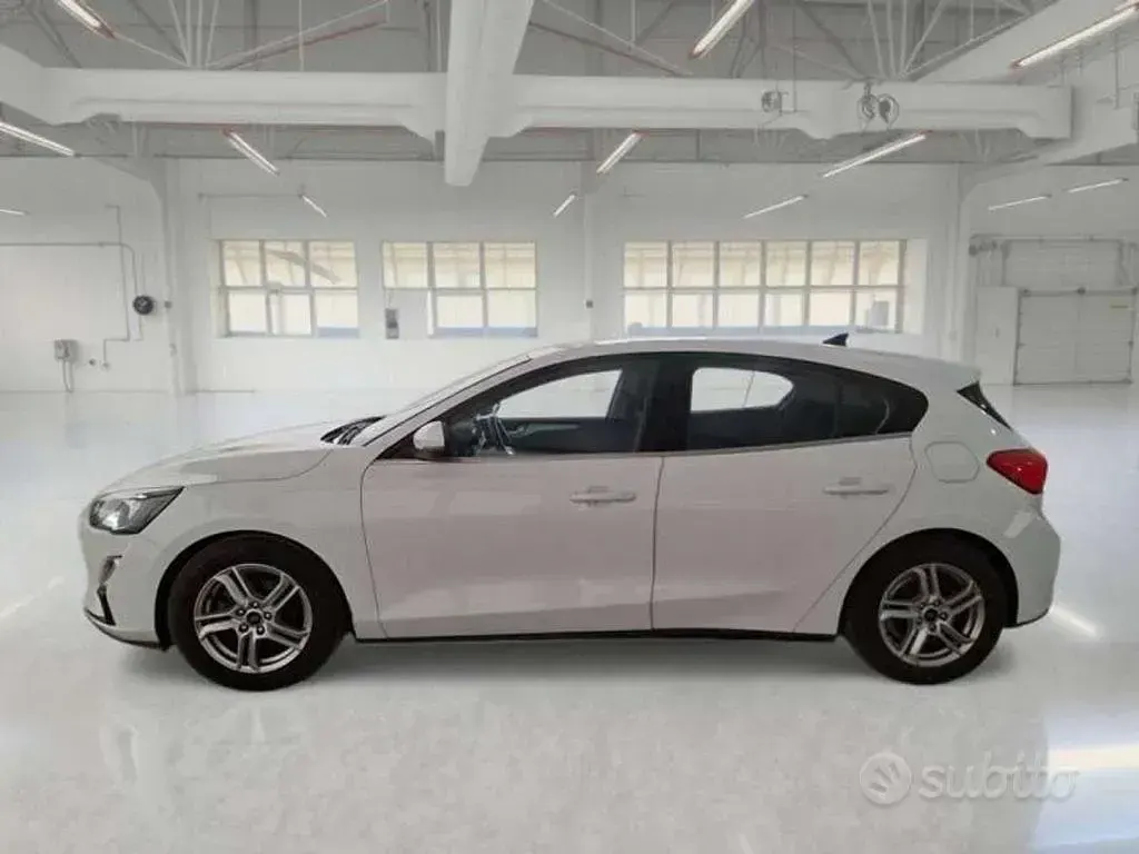Usata Ford Focus Business Edition 120 CV (88 kW) 2021 Bianco Berlina
