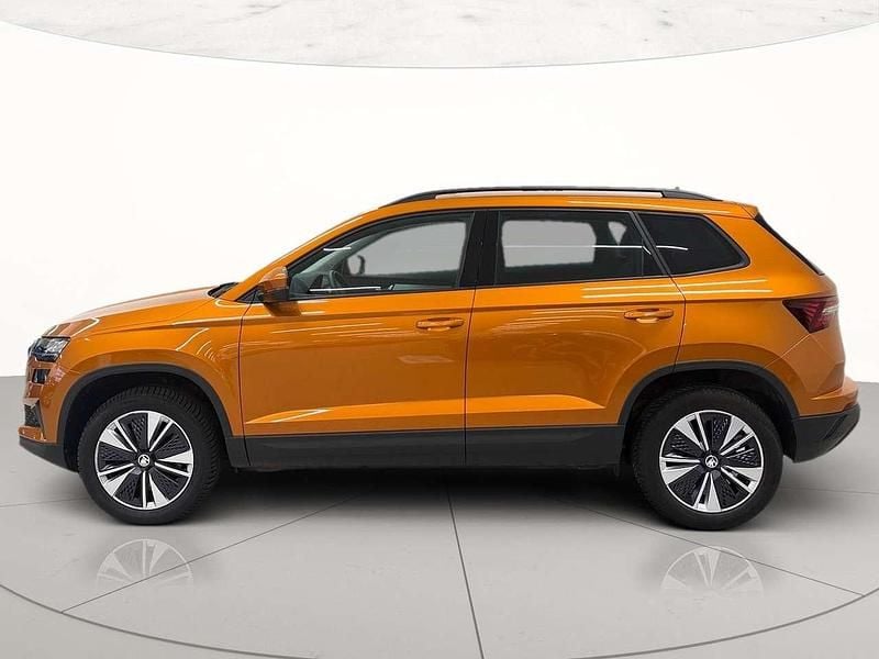 Usata Skoda Karoq Executive 150 CV (110 kW) 2022 Arancione sunset metallizzato SUV