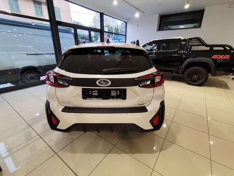 Nuova Subaru Crosstrek Style 136 CV (100 kW) 2026 Bianco perlato SUV