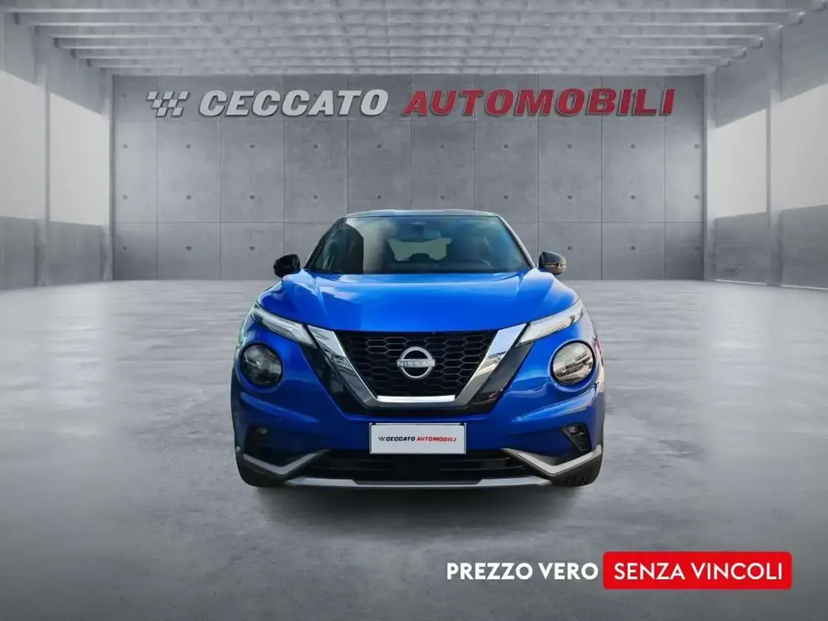 Nuova Nissan Juke 114 CV (83 kW) 2025 Blu/azzurro SUV